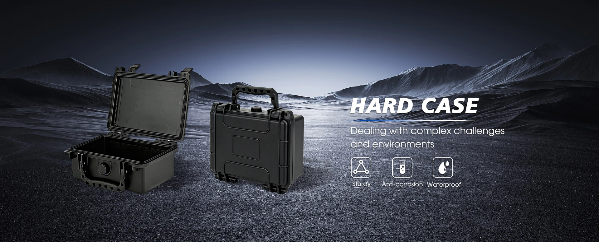 Kina hårdfodral leverantör