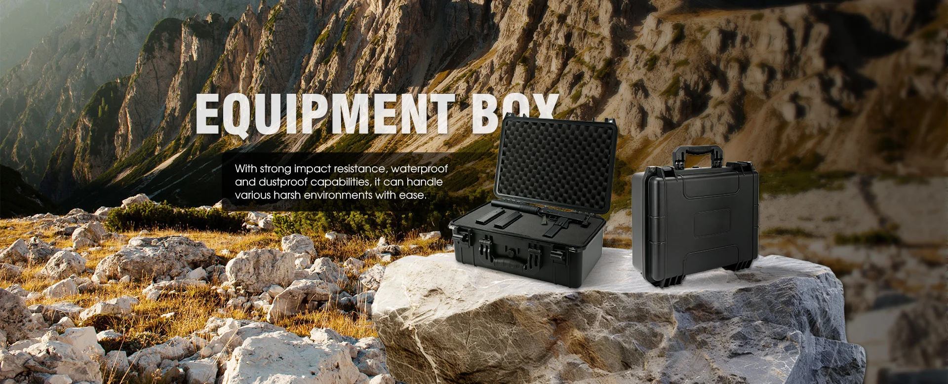 Kina Utrustningslåda Utrustningslåda