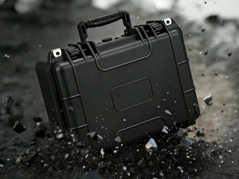 Skräddarsydd för att skydda precisionsinstrument