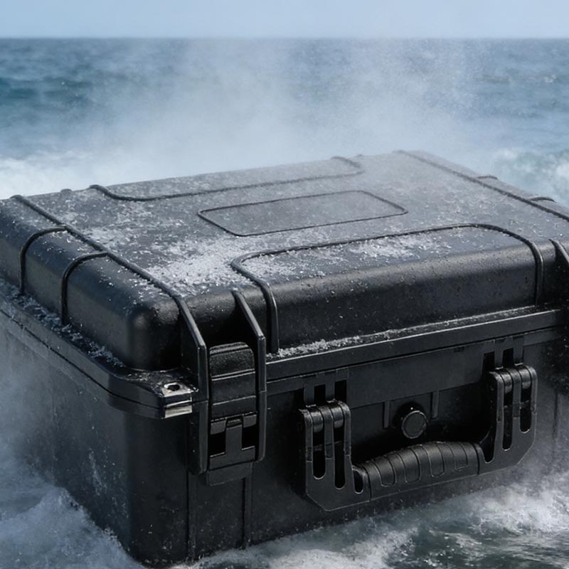 Anti saltspray korrosion marin operation hård box