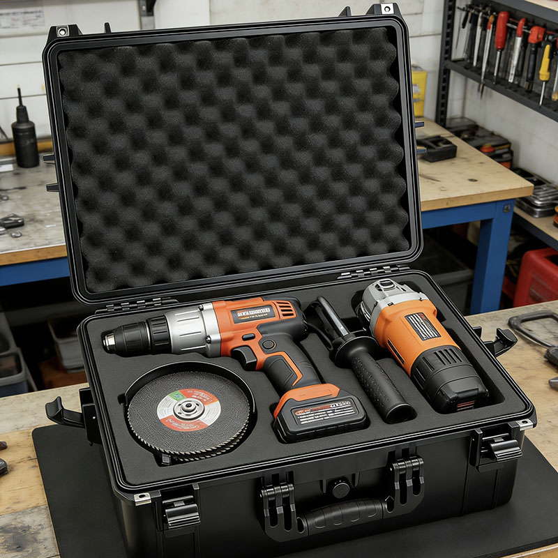 Skyddslåda för tung utrustning