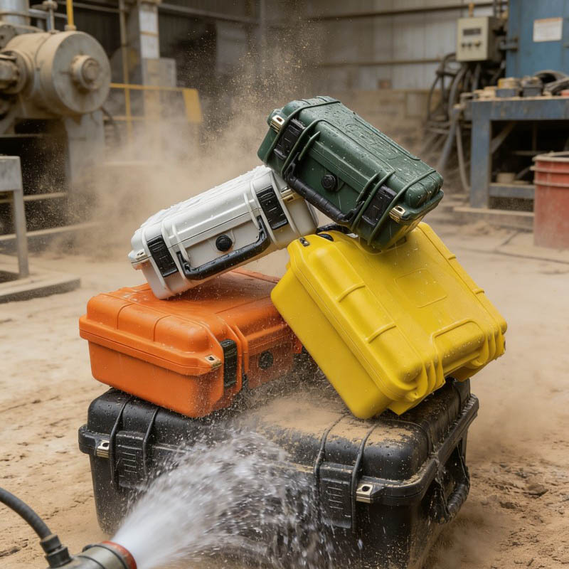 IP67 plastskyddsfodral