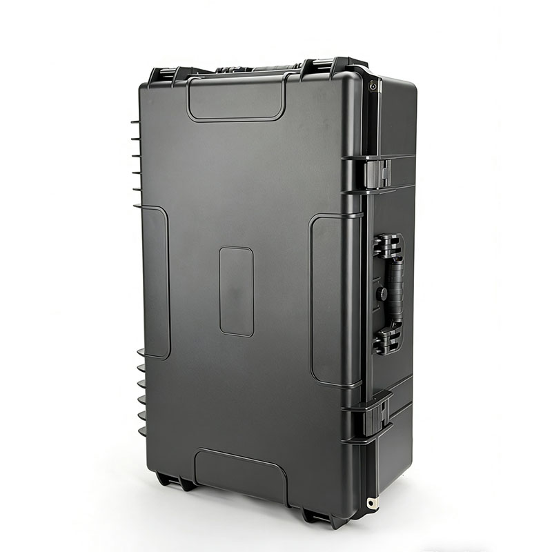 Stor storlek dragstång hårt fodral