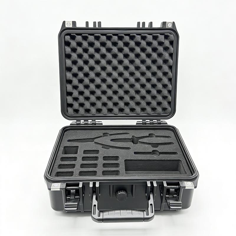 Rundstrålande buffrande och stötdämpande hårdbox