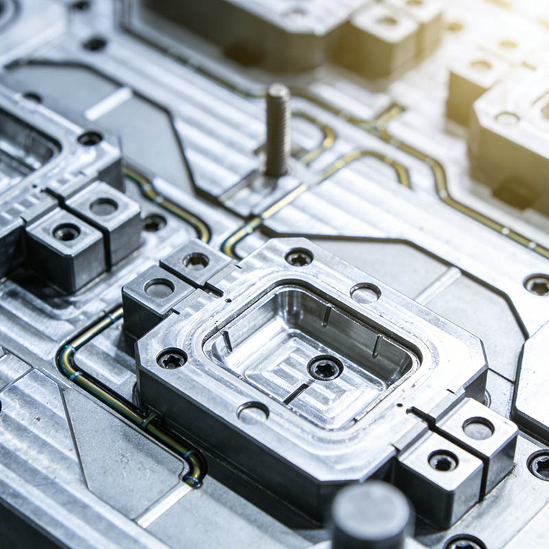 Precisionsformar för strukturella komponenter för små hushållsapparater