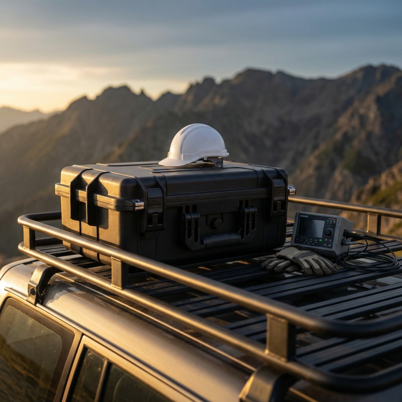 Robust plastskyddsfodral