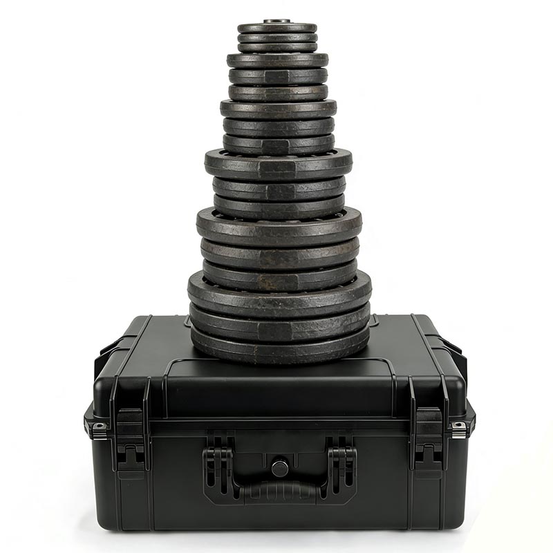 Toppbärande och trycktålig hårdlåda