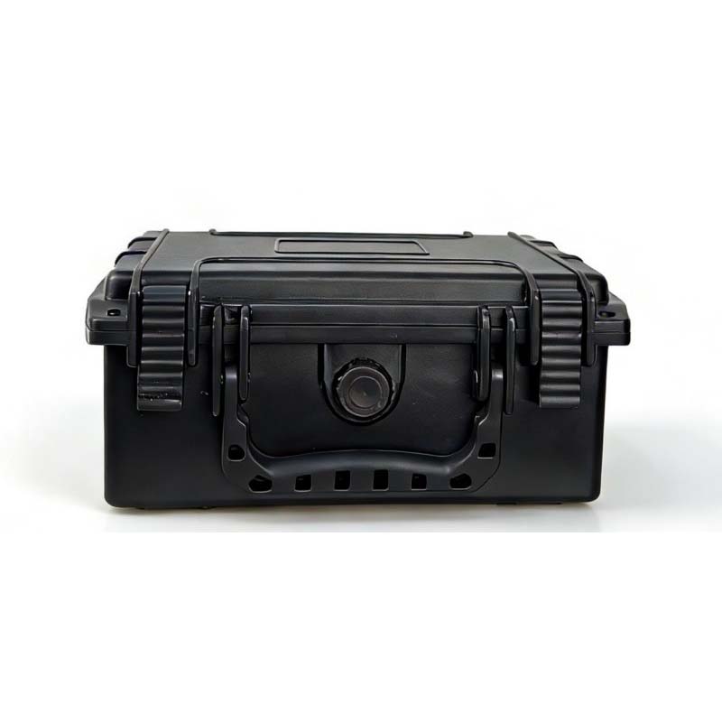 Vattentät och dammtät hård låda med tryckbalansventil